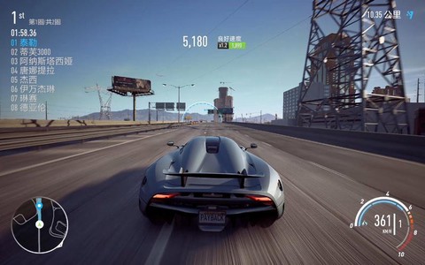 极品飞车20如何截图[图1]