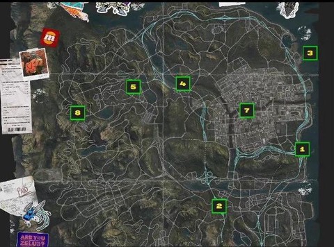 绝地求生怎么找到车