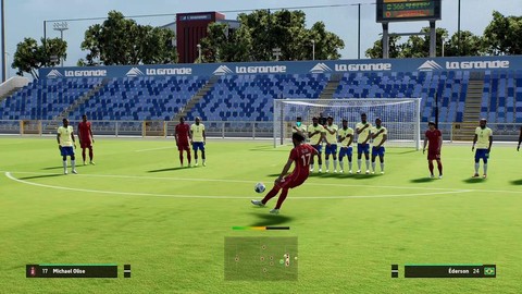 实况足球pes怎么射门[图2]